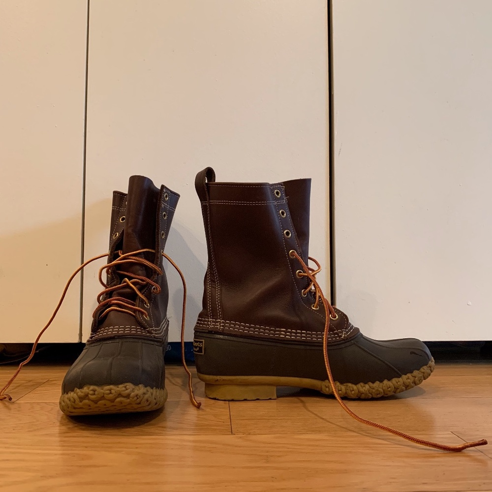 L.L. Bean 10'' Bean Boots Men's 8W